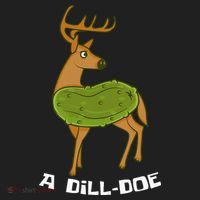 Dill Doe Dildo Comic And Joke Fan Hat thumb 2