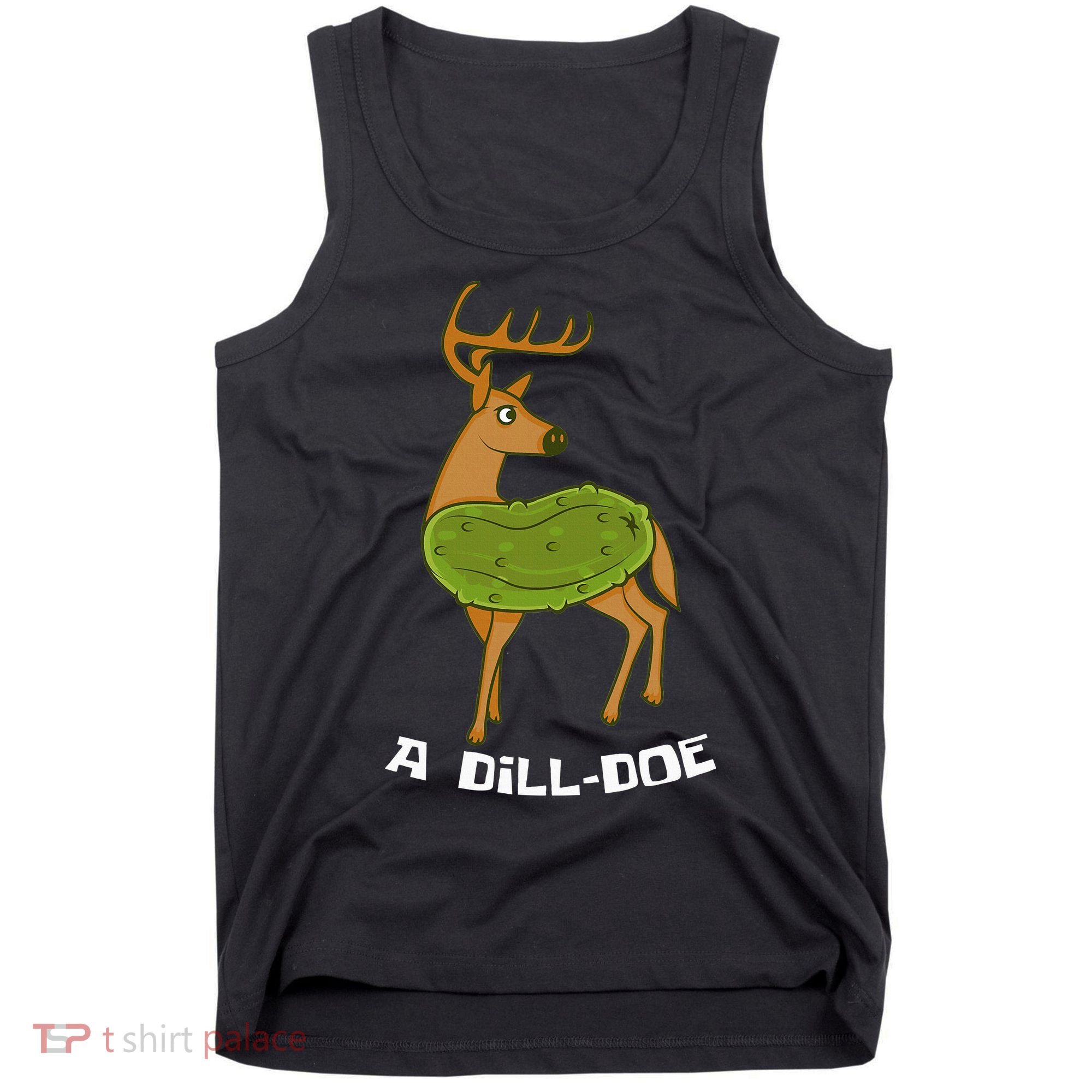 Dill Doe Dildo Comic And Joke Fan Tank Top
