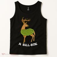 Dill Doe Dildo Comic And Joke Fan Tank Top thumb 2