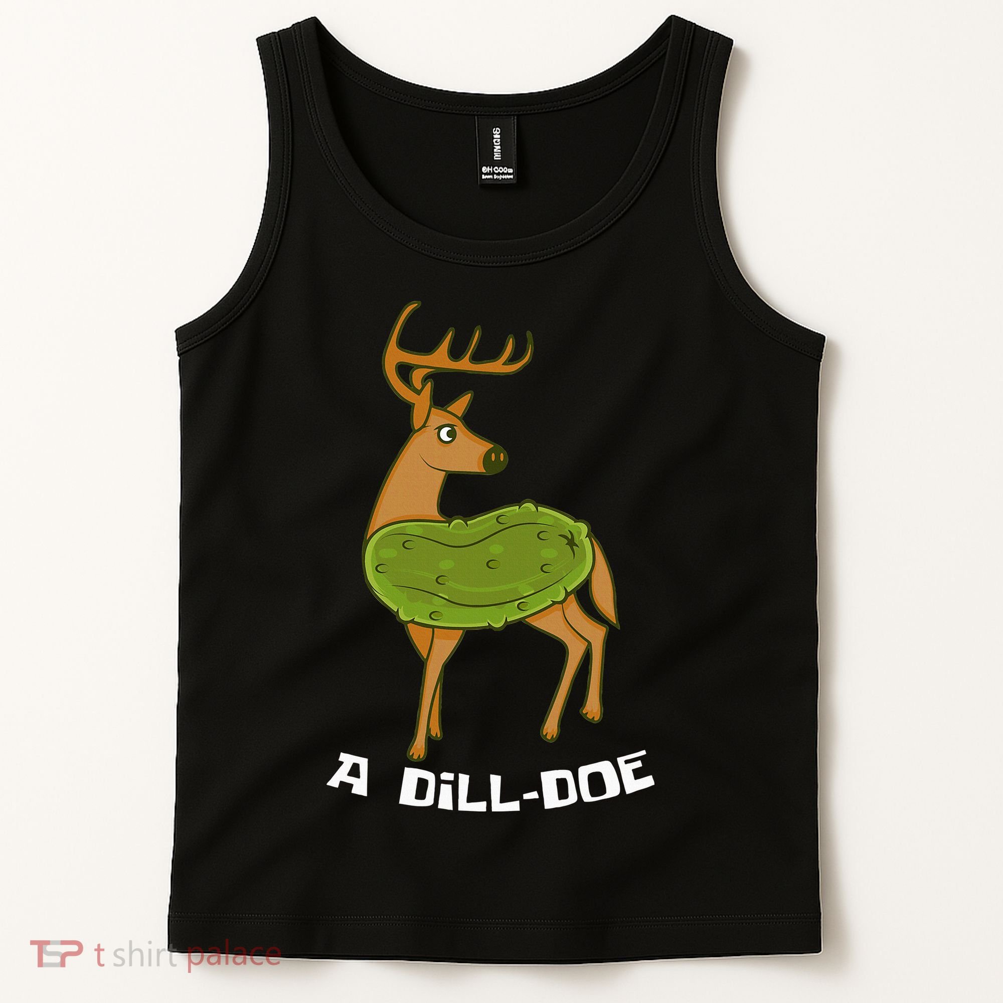 Dill Doe Dildo Comic And Joke Fan Tank Top