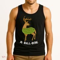 Dill Doe Dildo Comic And Joke Fan Tank Top thumb 3