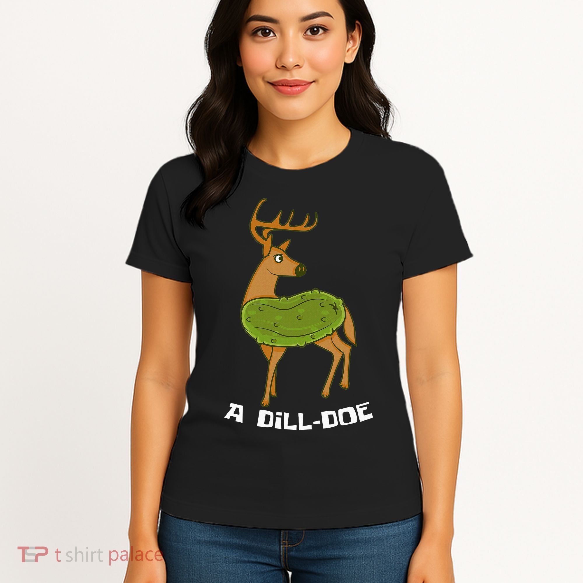 Dill Doe Dildo Comic And Joke Fan Women's T-Shirt