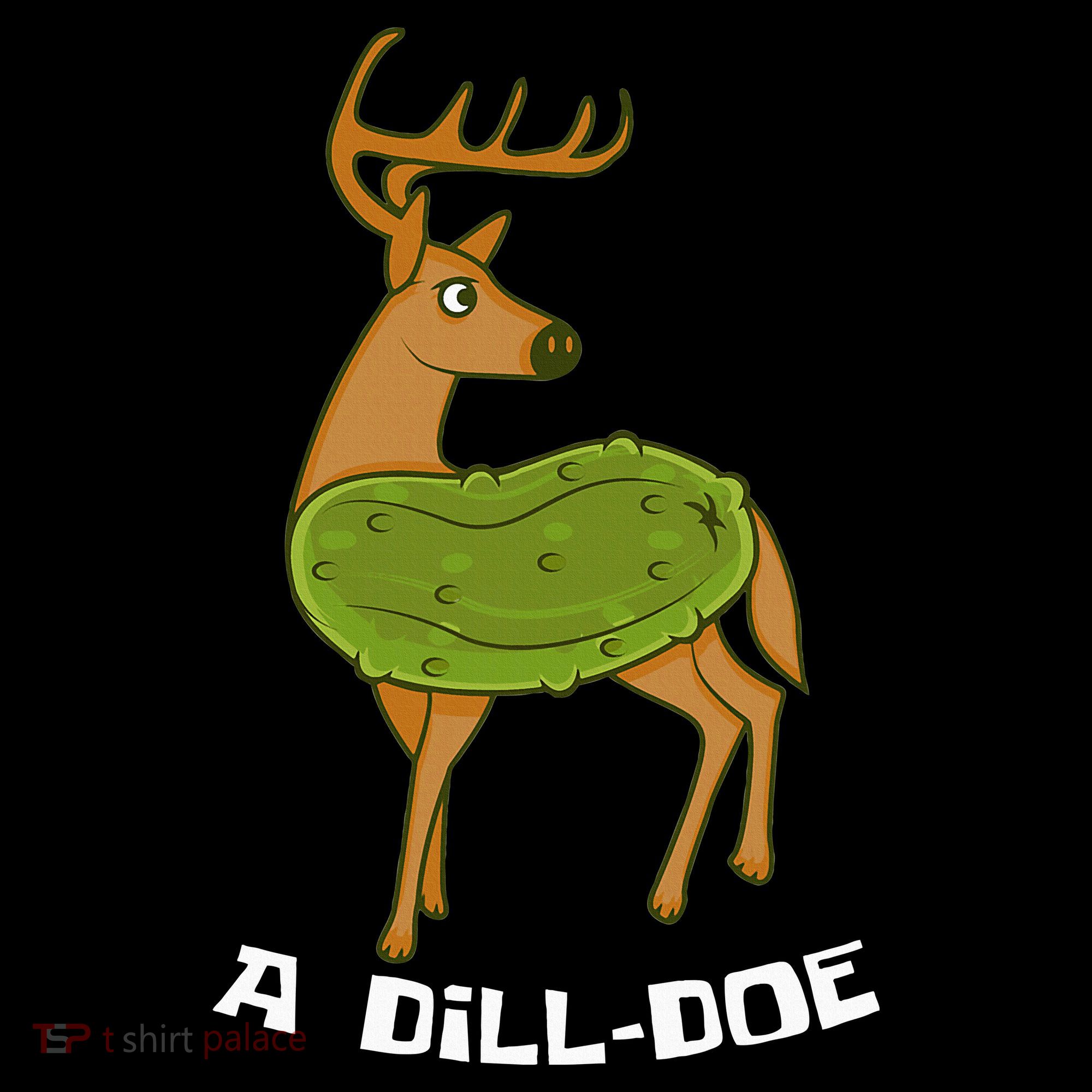 Dill Doe Dildo Comic And Joke Fan Women's T-Shirt