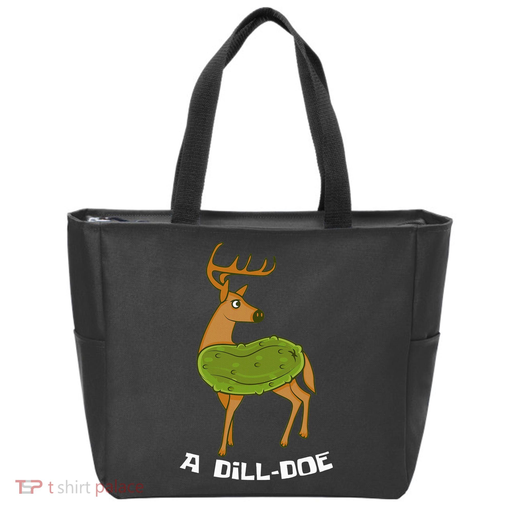 Dill Doe Dildo Comic And Joke Fan Tote Bag