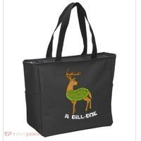 Dill Doe Dildo Comic And Joke Fan Tote Bag thumb 2