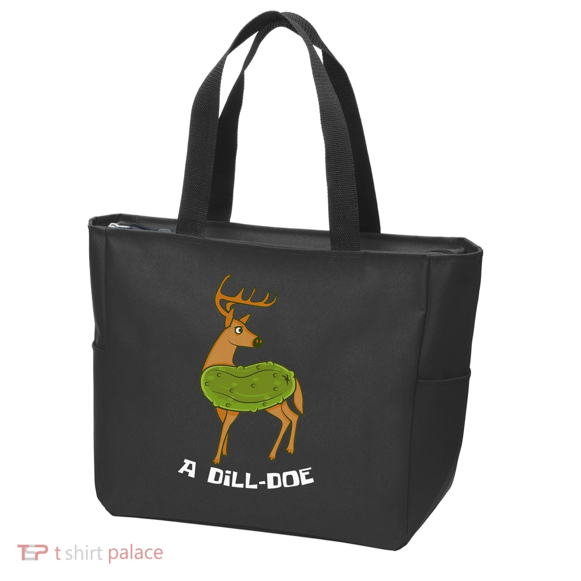 Dill Doe Dildo Comic And Joke Fan Tote Bag