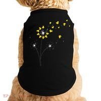 Ducky Dandelion Duckling Duckie Lover Bath Toy Rubber Duck Doggie Tank thumb 0