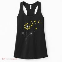 Ducky Dandelion Duckling Duckie Lover Bath Toy Rubber Duck Women's Tank Top thumb 0