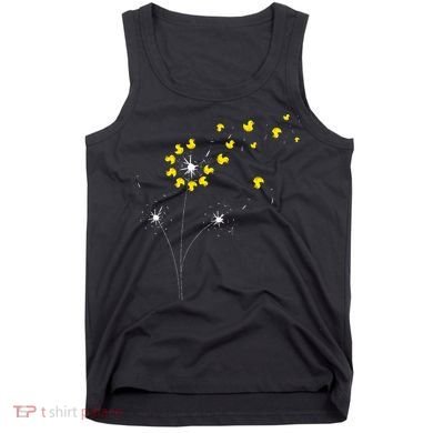 Ducky Dandelion Duckling Duckie Lover Bath Toy Rubber Duck Tank Top
