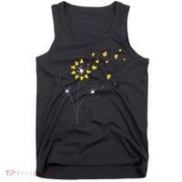Ducky Dandelion Duckling Duckie Lover Bath Toy Rubber Duck Tank Top thumb 0