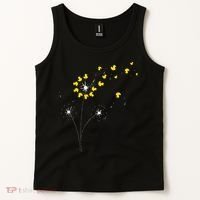 Ducky Dandelion Duckling Duckie Lover Bath Toy Rubber Duck Tank Top thumb 2