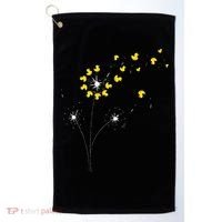 Ducky Dandelion Duckling Duckie Lover Bath Toy Rubber Duck Golf Towel thumb 0