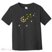 Ducky Dandelion Duckling Duckie Lover Bath Toy Rubber Duck Toddler T-Shirt thumb 0
