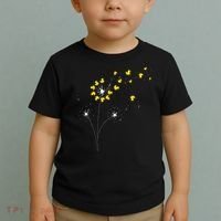 Ducky Dandelion Duckling Duckie Lover Bath Toy Rubber Duck Toddler T-Shirt thumb 2