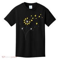 Ducky Dandelion Duckling Duckie Lover Bath Toy Rubber Duck Kids T-Shirt thumb 0