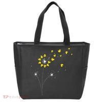 Ducky Dandelion Duckling Duckie Lover Bath Toy Rubber Duck Tote Bag thumb 0