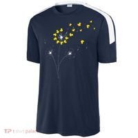 Ducky Dandelion Duckling Duckie Lover Bath Toy Rubber Duck Sport-Tek Competitor United Soccer Jersey thumb 2