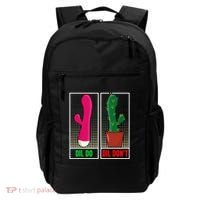 Dil Do Dil DonT Funny Inappropriate Backpack thumb 0