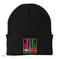 Dil Do Dil DonT Funny Inappropriate Beanie thumb 0
