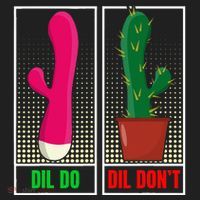 Dil Do Dil DonT Funny Inappropriate Hat thumb 2