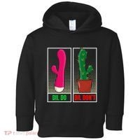 Dil Do Dil DonT Funny Inappropriate Toddler Hoodie thumb 0