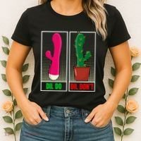 Dil Do Dil DonT Funny Inappropriate Women's T-Shirt thumb 2