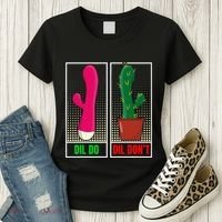 Dil Do Dil DonT Funny Inappropriate Women's T-Shirt thumb 3