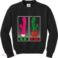 Dil Do Dil DonT Funny Inappropriate Kids Sweatshirt thumb 0