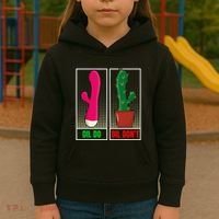 Dil Do Dil DonT Funny Inappropriate Kids Hoodie thumb 3