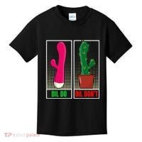Dil Do Dil DonT Funny Inappropriate Kids T-Shirt thumb 0