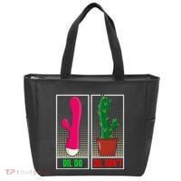 Dil Do Dil DonT Funny Inappropriate Tote Bag thumb 0