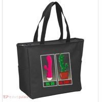 Dil Do Dil DonT Funny Inappropriate Tote Bag thumb 2