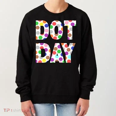 Dotty Dot Day Women's Sweatshirt