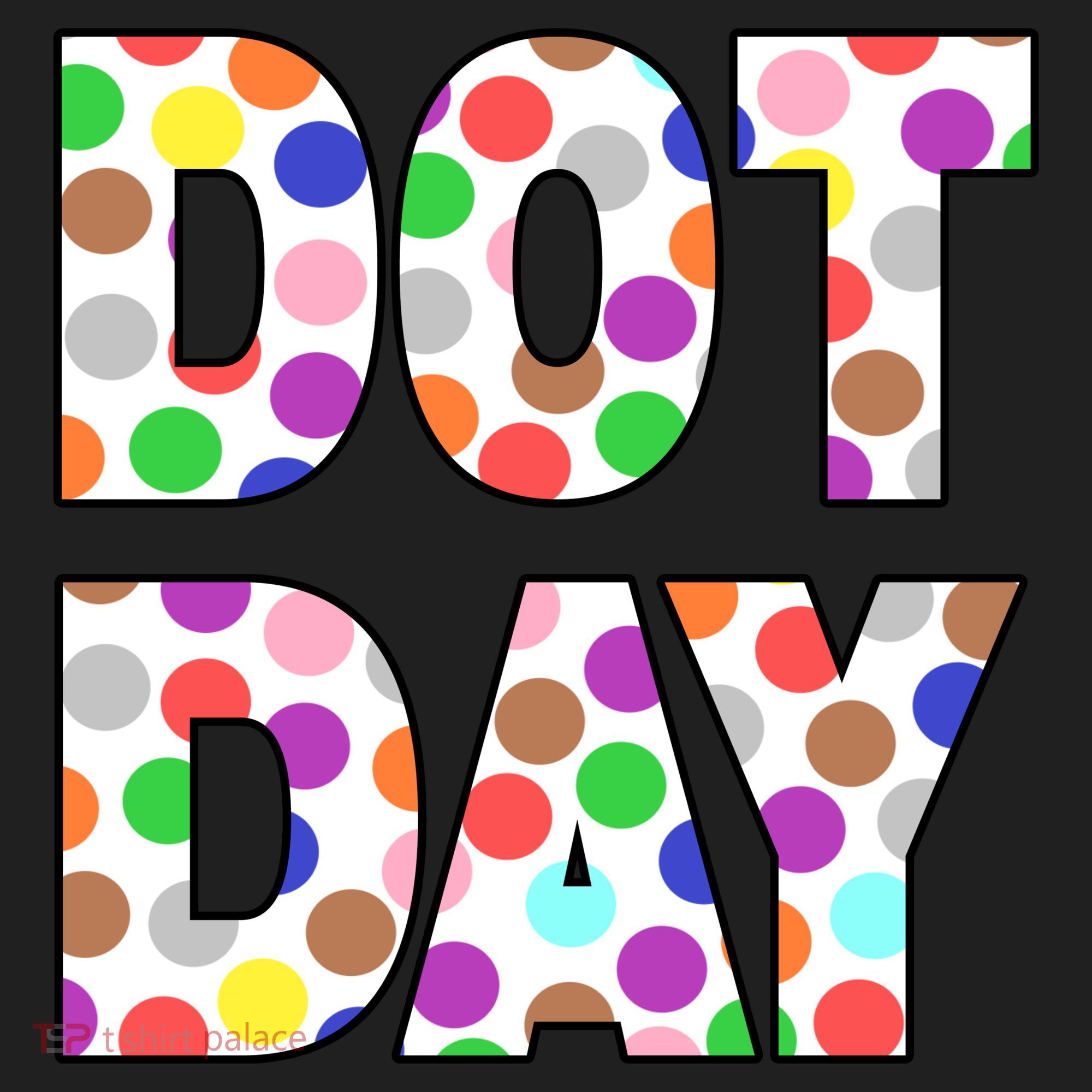 Dotty Dot Day Women's Sweatshirt