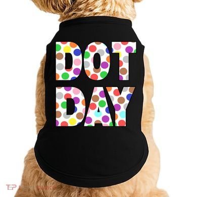Dotty Dot Day Doggie Tank