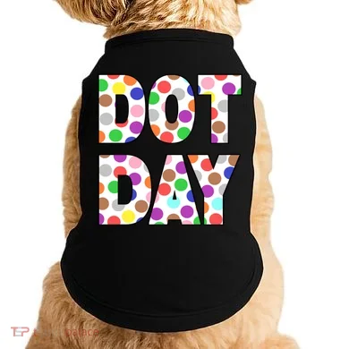 Dotty Dot Day Doggie Tank