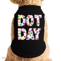 Dotty Dot Day Doggie Tank thumb 0