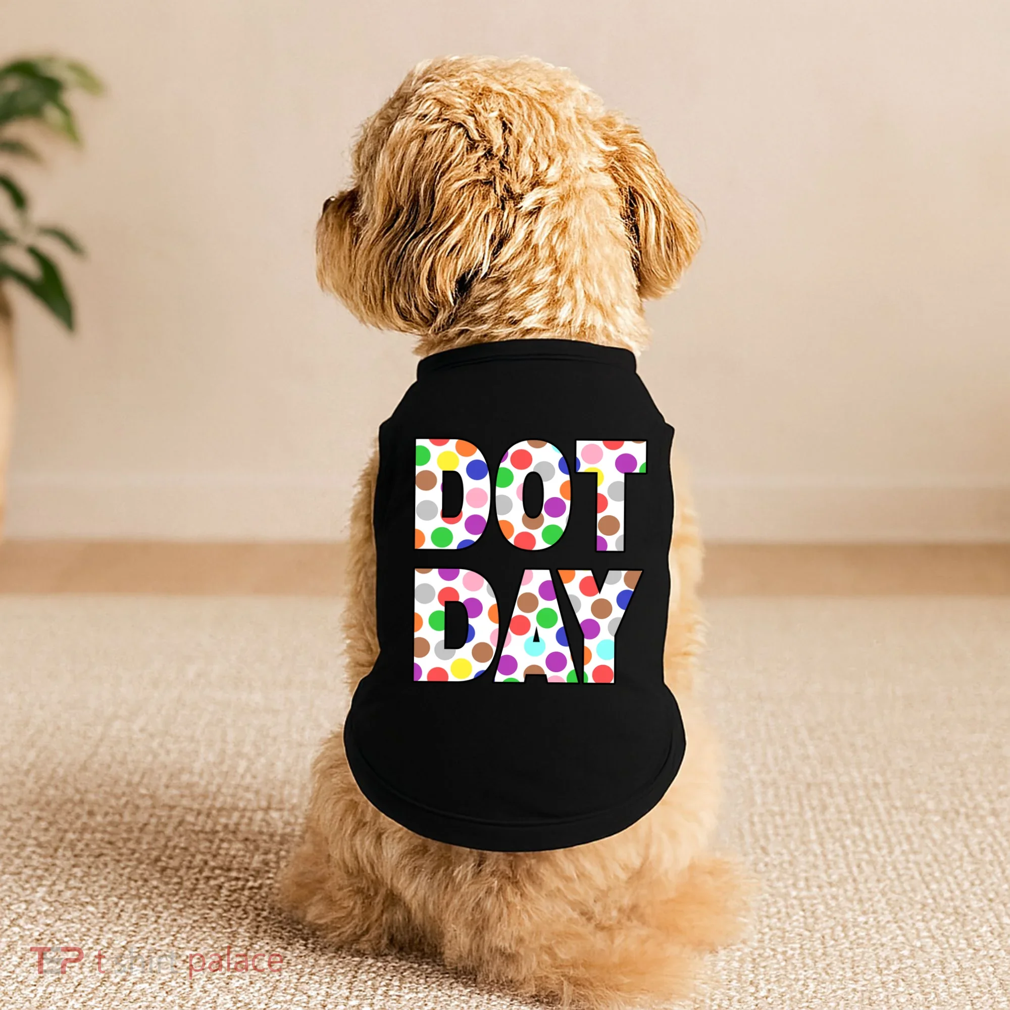 Dotty Dot Day Doggie Tank