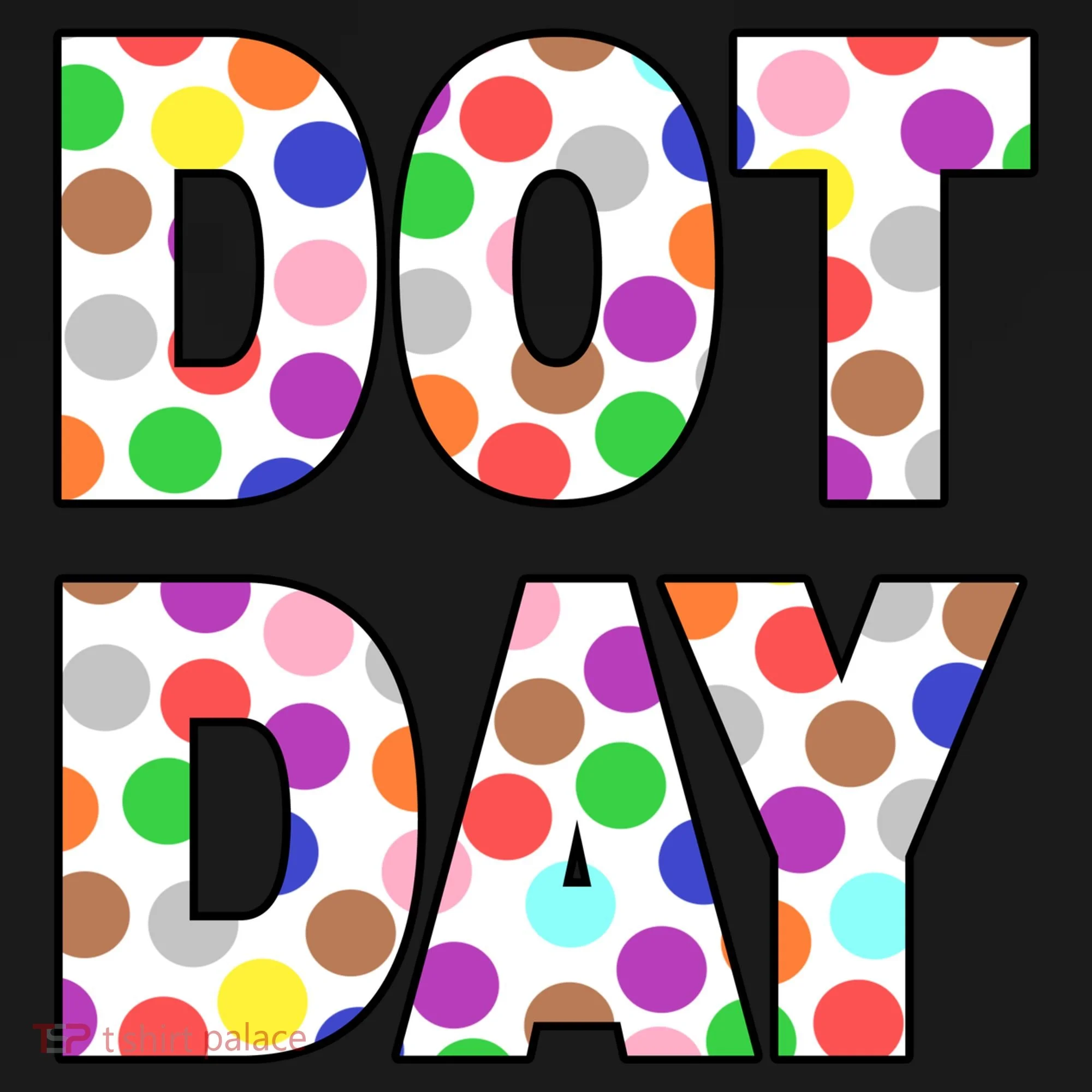 Dotty Dot Day Doggie Tank