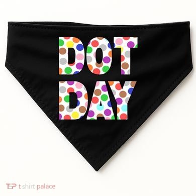 Dotty Dot Day USA-Made Doggie Bandana