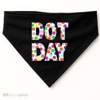 Dotty Dot Day USA-Made Doggie Bandana thumb 0