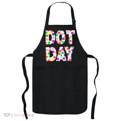 Dotty Dot Day Apron