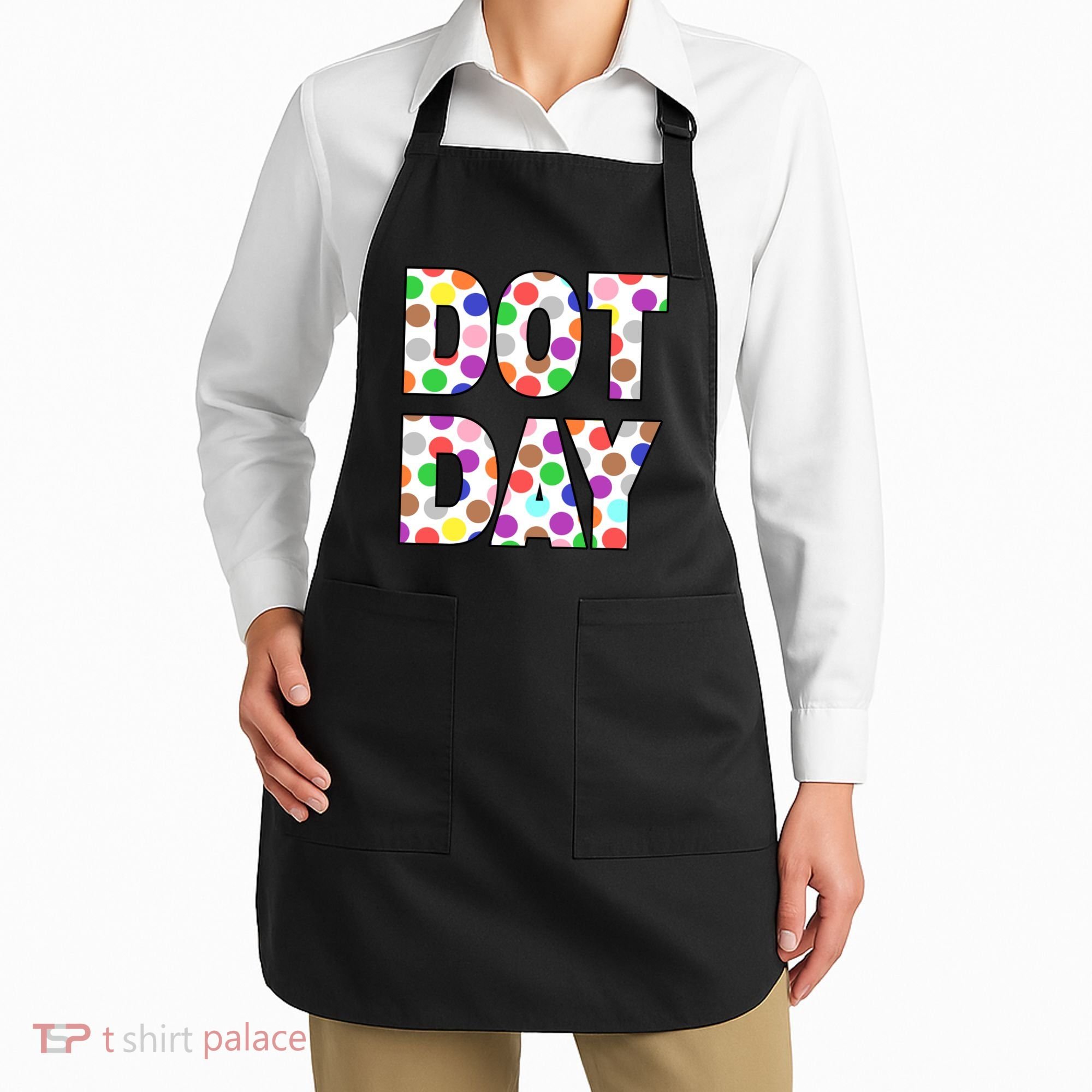 Dotty Dot Day Apron