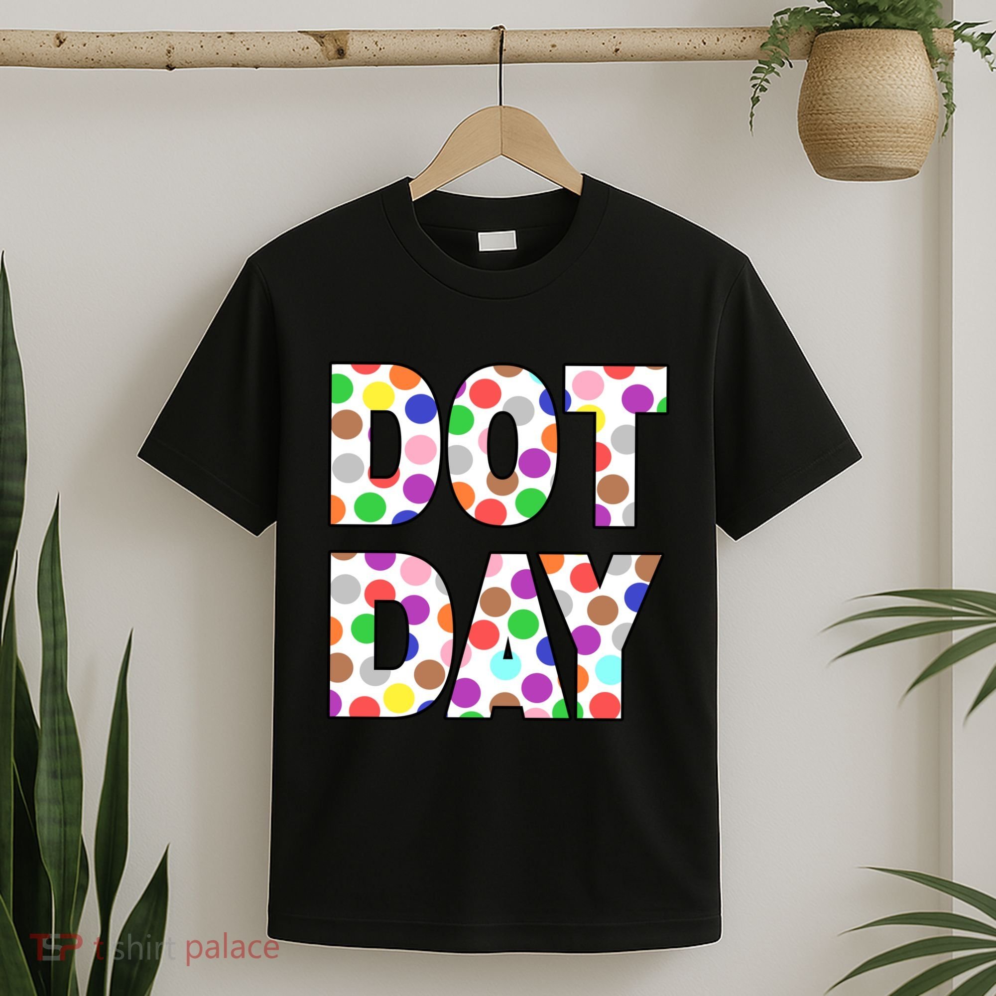 Dotty Dot Day T-Shirt