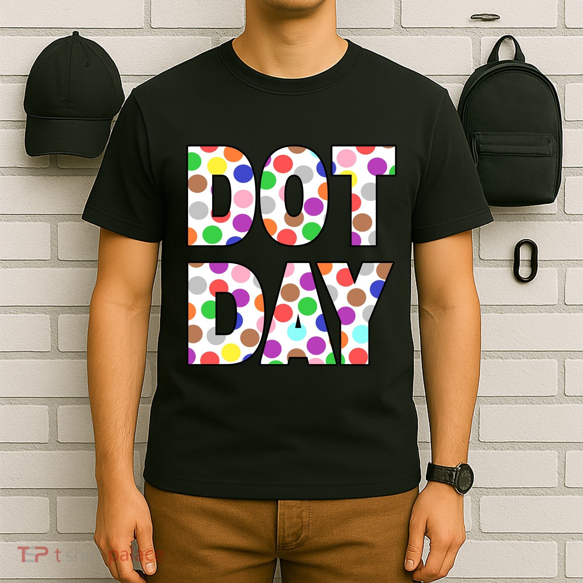 Dotty Dot Day T-Shirt