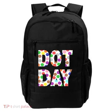 Dotty Dot Day Backpack