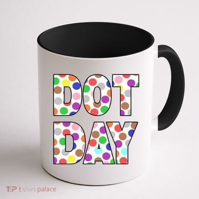 Dotty Dot Day Coffee Mug back