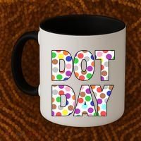Dotty Dot Day Coffee Mug thumb 2