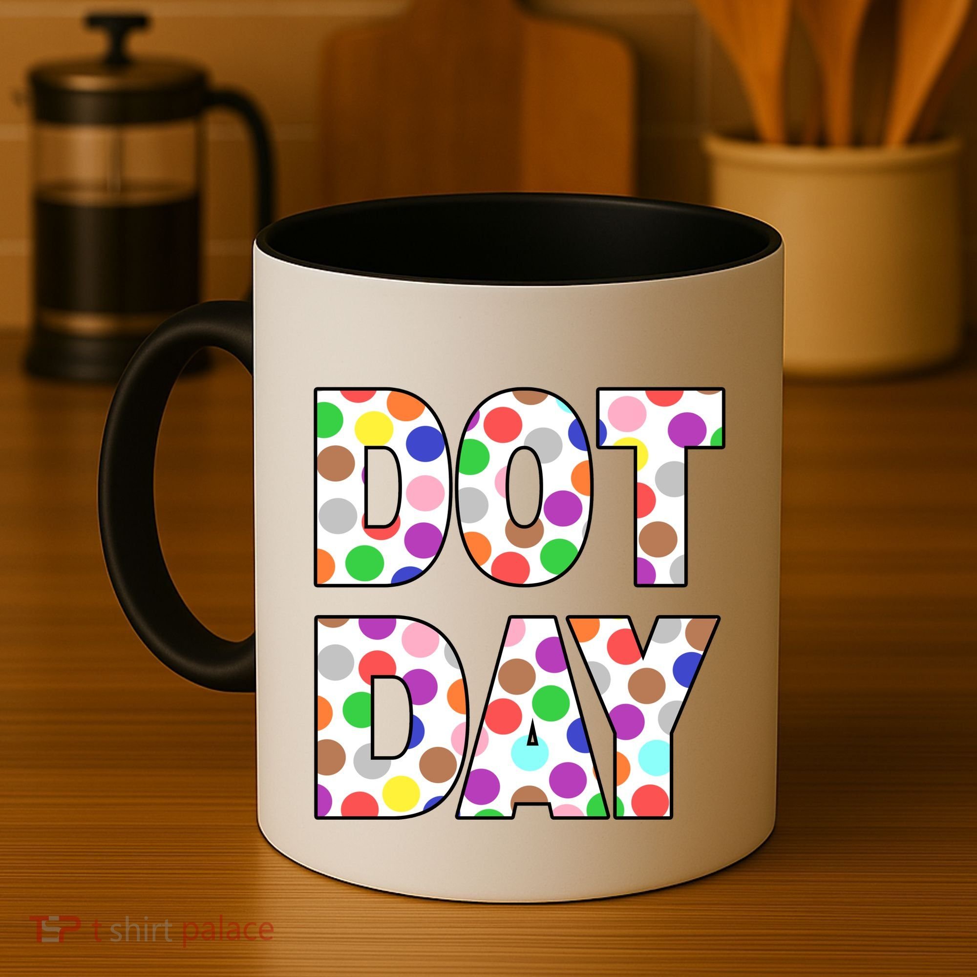 Dotty Dot Day Coffee Mug