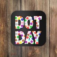 Dotty Dot Day Coaster thumb 0